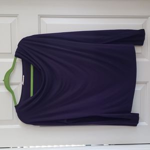 WoolOvers Drape Neck Viscose Top